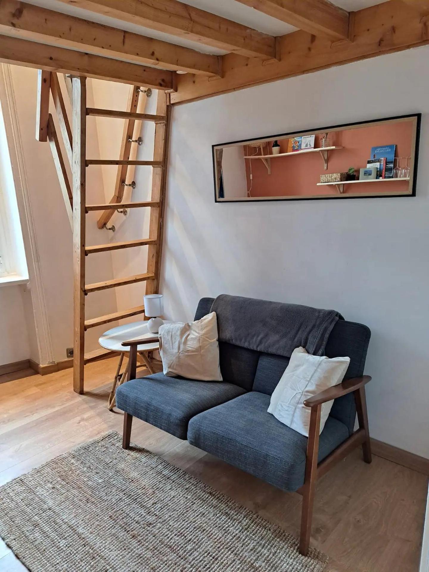 Gare Intra-muros Apartment Saint-Malo